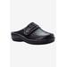 Wide Width Women's Jana Mule by Propet in Black (Size 8 W)