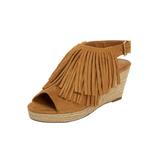 Extra Wide Width Women's The Diane Espadrille by Comfortview in Tan (Size 11 WW)