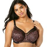 Plus Size Women's Goddess® Keira and Kayla Underwire Bra 6090/6162 by Goddess in Dark Leopard (Size 36 H)