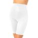 Plus Size Women's Firm Control Thigh Slimmer by Rago in White (Size 46) Body Shaper