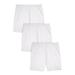 Plus Size Women's Cotton Bloomer 3-Pack by Comfort Choice in White (Size 15) Panties