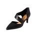 Women's The Braelynn Pump by Comfortview in Black (Size 10 1/2 M)