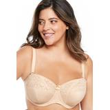 Plus Size Women's Goddess® Adelaide Strapless Underwire Bra GD6663 by Goddess in Sand (Size 42 DDD)