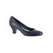 Women's Fabulous Pump by Easy Street® in New Navy (Size 5 1/2 M)