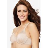 Plus Size Women's Live It Up® Seamless Bra DF3353 by Bali in Soft Taupe (Size 36 D)