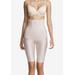 Plus Size Women's Kate Medium-Control High-Waist Thigh Slimmer by Dominique in Nude (Size 3X)