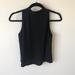 Zara Tops | Black Zara Dress Top | Color: Black | Size: Xs