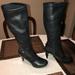 Nine West Shoes | Black Nine West Boots | Color: Black | Size: 10