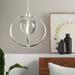 George Oliver Dechen 1 - Light Single Globe Pendant Glass in Gray | 12 H x 14.5 W x 14.5 D in | Wayfair MCRW5748 43984604