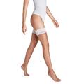 Wolford Nude 8 Lace Stay Up Large Honey/White