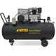 Vito Pro-power - Compresseur d'air à Courroie triphasé 300L 10 Bar 4000W 5.5CV vito 500L/min.