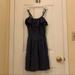 Anthropologie Dresses | Anthropologie Flora Strap Dress | Color: Blue | Size: Xs