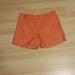Anthropologie Shorts | Anthropologie Daughters Of Liberation Shorts | Color: Orange | Size: 0