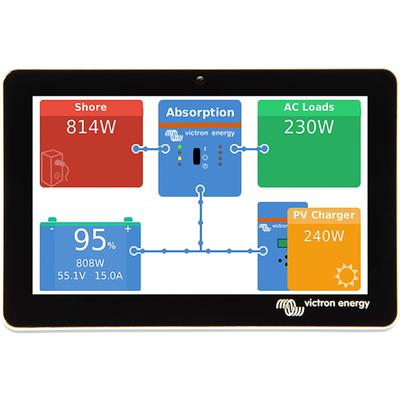 Victron Energy GX Touch 50 Display Cerbo GX Black BPP900455050