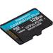 Kingston 128GB Canvas Go! Plus UHS-I microSDXC Memory Card SDCG3/128GBSP