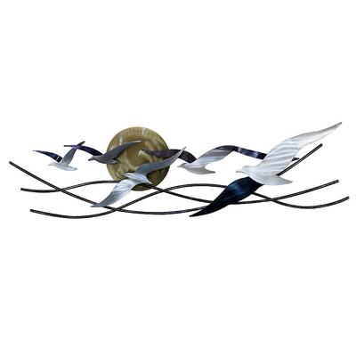 Winged Surfers Indoor/Outdoor Wall Art - Frontgate