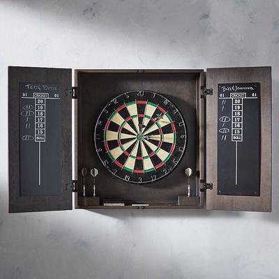 Dax Dartboard Cabinet - Dax Dartboard Cabinet in Tobacco - Frontgate