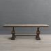 Alden Expandable Rectangular Dining Table - Vintage Mink - Frontgate