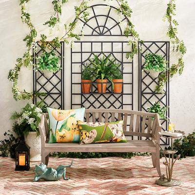 New York Botanical Garden Alix Trellis Collection ...