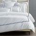 Ladder Stitch Bedding - Pewter, Pewter Duvet Cover, Queen Pewter Duvet Cover - Frontgate Resort Collection™