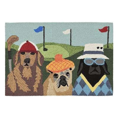 Gone Golfing Door Mat - 24" x 36" - Frontgate