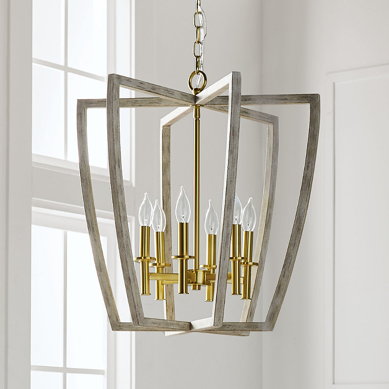 Kyle Six-Light Pendant - Frontgate