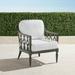 Avery Lounge Chair with Cushions in Slate Finish - Sailcloth Aruba - Frontgate