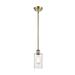 Innovations Lighting Bruno Marashlian Clymer 3 Inch Mini Pendant - 516-1S-AB-G802-LED