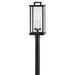 Hinkley Lighting Weymouth 22 Inch Tall 3 Light Outdoor Post Lamp - 20011BK