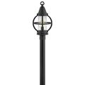 Hinkley Lighting Coastal Elements Chatham 20 Inch Tall 1 Light Outdoor Post Lamp - 21001MB