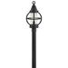 Hinkley Lighting Coastal Elements Chatham 20 Inch Tall 1 Light Outdoor Post Lamp - 21001MB