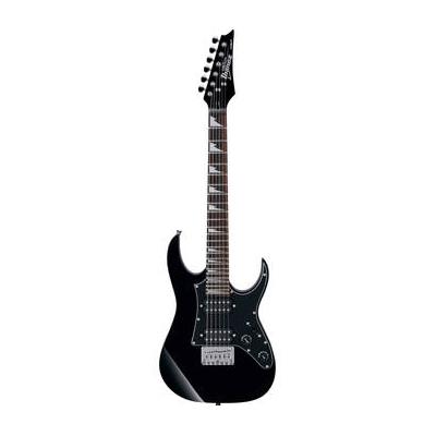 Ibanez GRGM21 miKro Series Electric Guitar (Black Night) GRGM21BKN