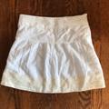 American Eagle Outfitters Skirts | American Eagle Outfitters Summertime Mini Skirt | Color: White | Size: Xs