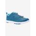 Women's Travel Walker Evo Sneaker by Propet in Denim Lt Blue (Size 9 M)