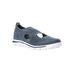 Wide Width Women's TravelActiv Avid Slip-On by Propet in Denim (Size 8 1/2 W)