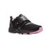Wide Width Women's Stability X Strap Sneakers by Propet® in Black Cherry (Size 10 1/2 W)