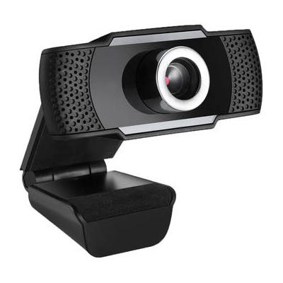 Adesso CyberTrack H4 1080p USB Webcam with Built-in Microphone CYBERTRACKH4