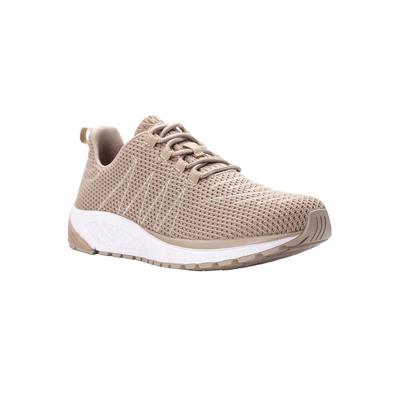 Women's Tour Knit Running Shoe by Propet in Sand (Size 8 XX(4E))