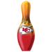 Kansas City Chiefs NFL On Fire Bowling Pin