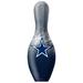 Dallas Cowboys NFL On Fire Bowling Pin