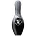 Las Vegas Raiders NFL On Fire Bowling Pin