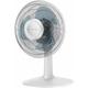 Rowenta - Ventilateur de table Essential+ VU2310F0 40W D25cm Blanc - blanc