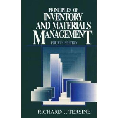 Principles Of Inventory And Materials Management