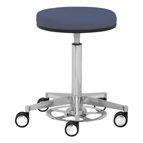 mayer Sitzmöbel Hocker »my Profi« Rundsitz blau