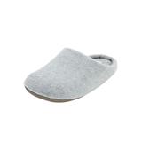 Wide Width Women's The Carita Clog Slipper by Comfortview in Heather Grey (Size XL W)