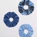 American Eagle Outfitters Accessories | American Eagle Blue Scrunchies Nwt | Color: Blue | Size: Os