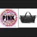 Pink Victoria's Secret Bags | *Bundle* Vs Pink Tie Dye Circular Towel/Tote | Color: Black/Pink | Size: Os