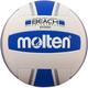 Molten Elite Beach Volleyball, Silber/Blue