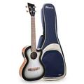 GEWA Tenor E-Akustik Ukulele Manoa R-TE-CE-Silver Shadow mit Gig Bag