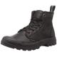 PALLADIUM-EU Men's Pampa Zip Leather Sneaker Boots, Black, 11.5 UK
